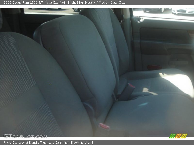 Bright Silver Metallic / Medium Slate Gray 2006 Dodge Ram 1500 SLT Mega Cab 4x4