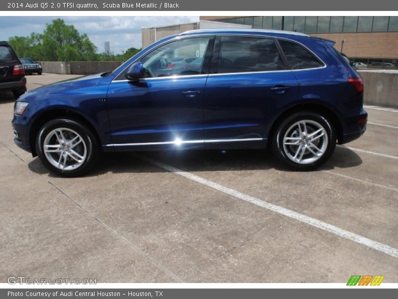  2014 Q5 2.0 TFSI quattro Scuba Blue Metallic