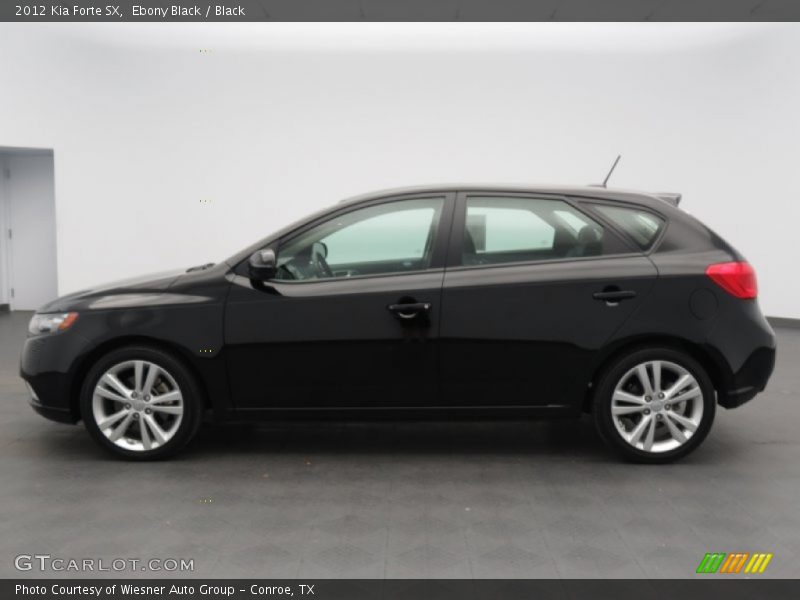  2012 Forte SX Ebony Black
