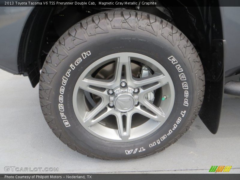 Magnetic Gray Metallic / Graphite 2013 Toyota Tacoma V6 TSS Prerunner Double Cab
