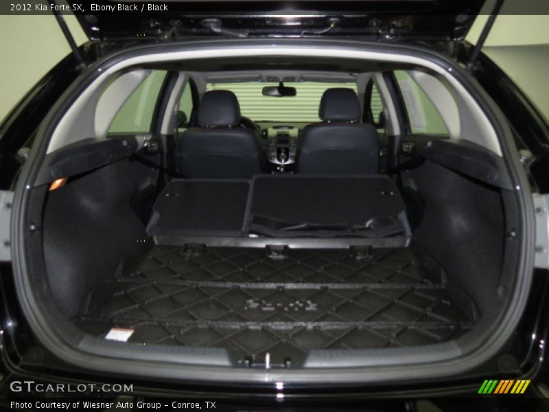  2012 Forte SX Trunk