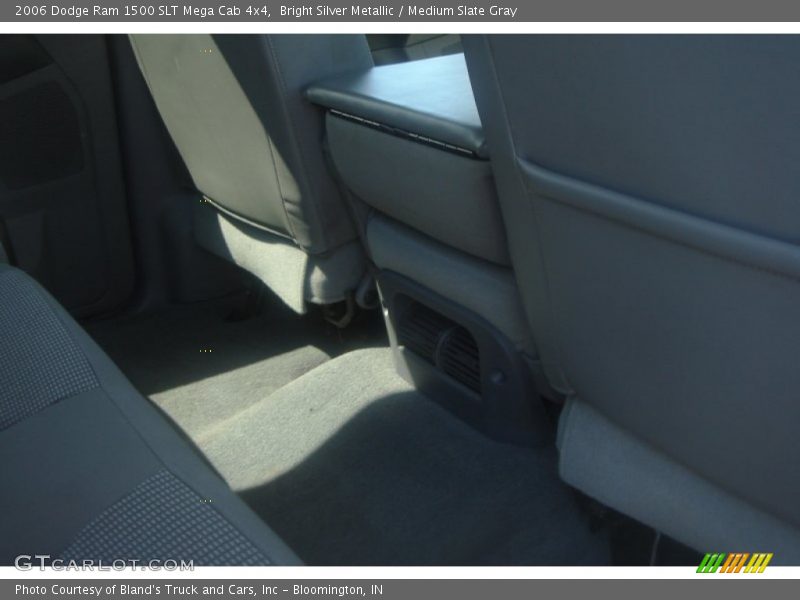 Bright Silver Metallic / Medium Slate Gray 2006 Dodge Ram 1500 SLT Mega Cab 4x4