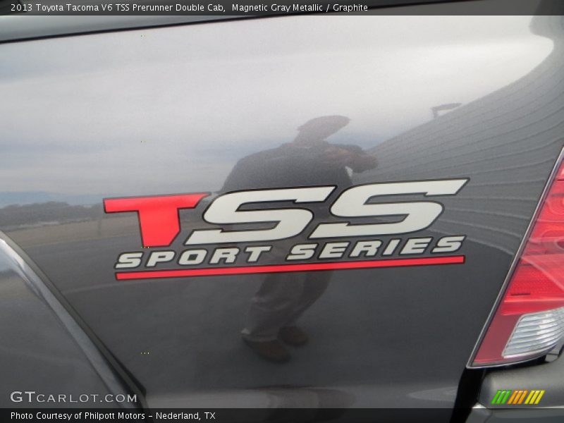 Magnetic Gray Metallic / Graphite 2013 Toyota Tacoma V6 TSS Prerunner Double Cab