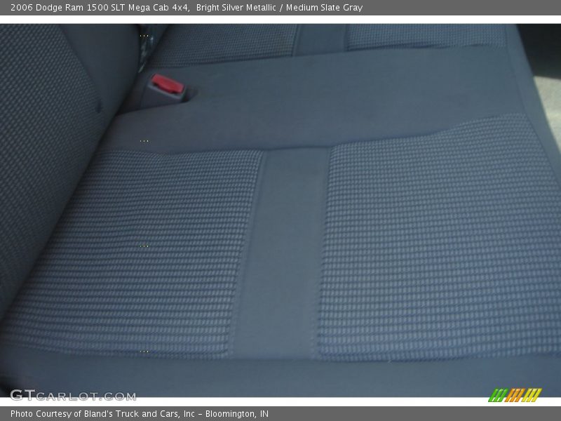 Bright Silver Metallic / Medium Slate Gray 2006 Dodge Ram 1500 SLT Mega Cab 4x4