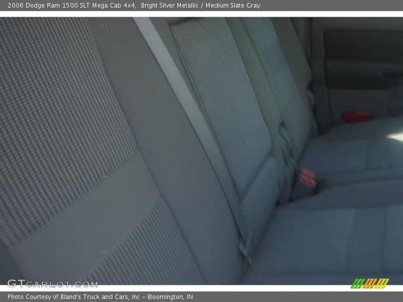 Bright Silver Metallic / Medium Slate Gray 2006 Dodge Ram 1500 SLT Mega Cab 4x4