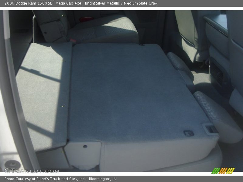 Bright Silver Metallic / Medium Slate Gray 2006 Dodge Ram 1500 SLT Mega Cab 4x4