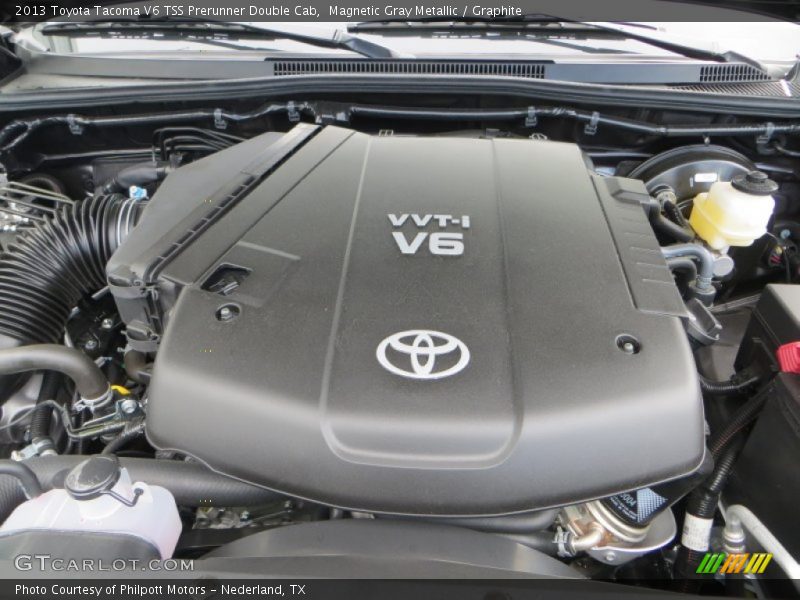 Magnetic Gray Metallic / Graphite 2013 Toyota Tacoma V6 TSS Prerunner Double Cab