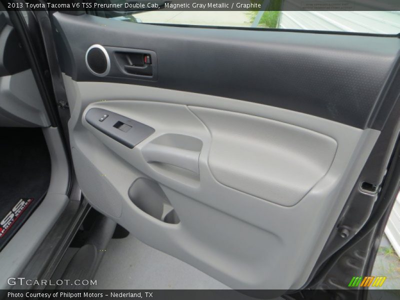 Magnetic Gray Metallic / Graphite 2013 Toyota Tacoma V6 TSS Prerunner Double Cab