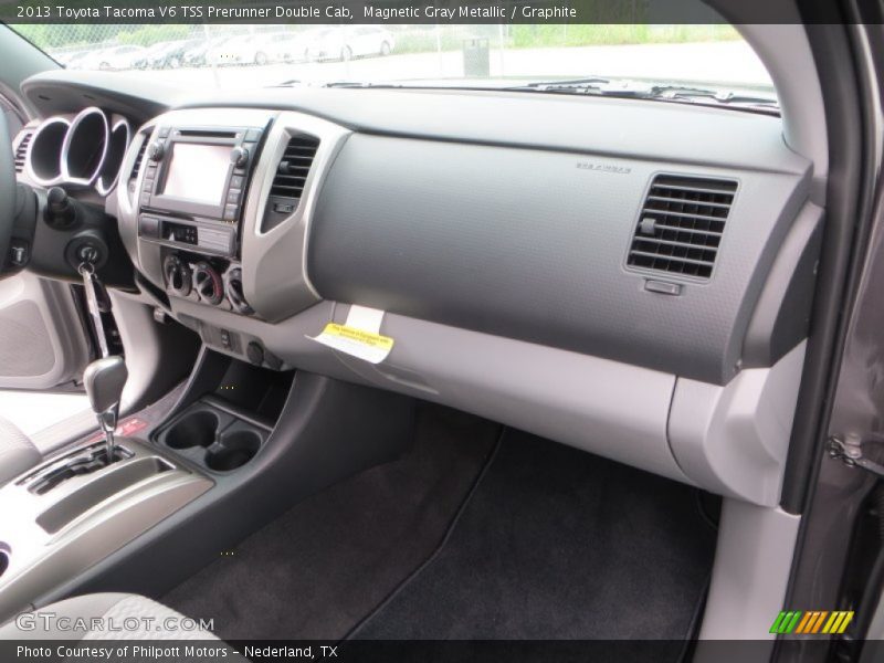 Magnetic Gray Metallic / Graphite 2013 Toyota Tacoma V6 TSS Prerunner Double Cab