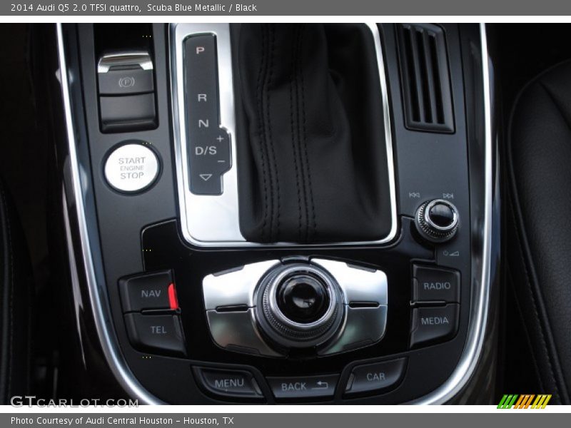 Controls of 2014 Q5 2.0 TFSI quattro