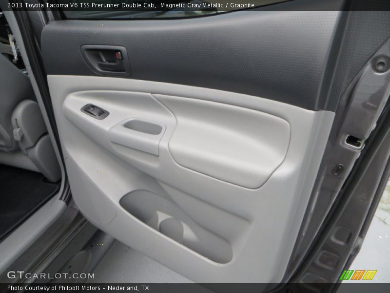 Magnetic Gray Metallic / Graphite 2013 Toyota Tacoma V6 TSS Prerunner Double Cab