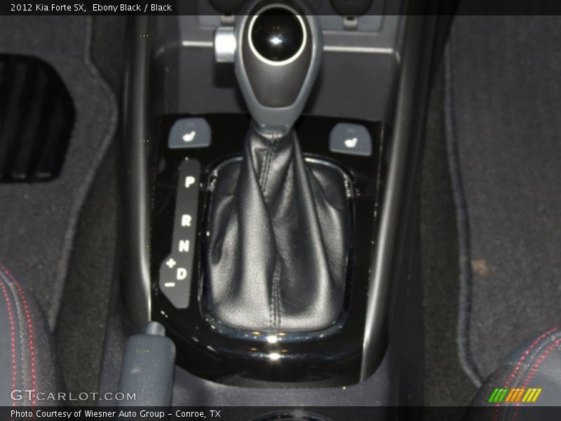  2012 Forte SX 6 Speed Sportmatic Automatic Shifter