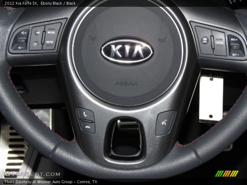 Controls of 2012 Forte SX