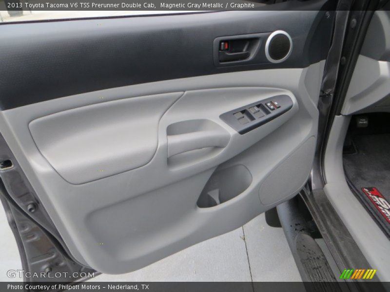 Magnetic Gray Metallic / Graphite 2013 Toyota Tacoma V6 TSS Prerunner Double Cab
