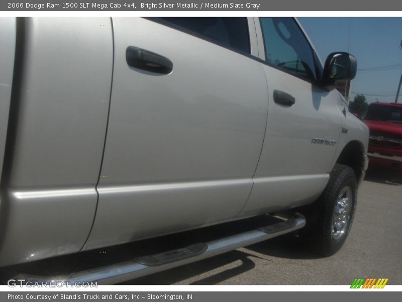 Bright Silver Metallic / Medium Slate Gray 2006 Dodge Ram 1500 SLT Mega Cab 4x4