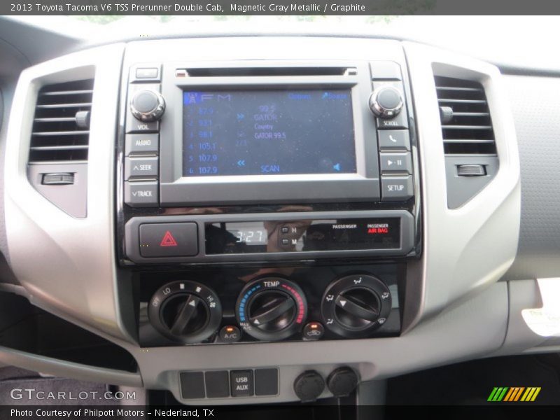 Magnetic Gray Metallic / Graphite 2013 Toyota Tacoma V6 TSS Prerunner Double Cab