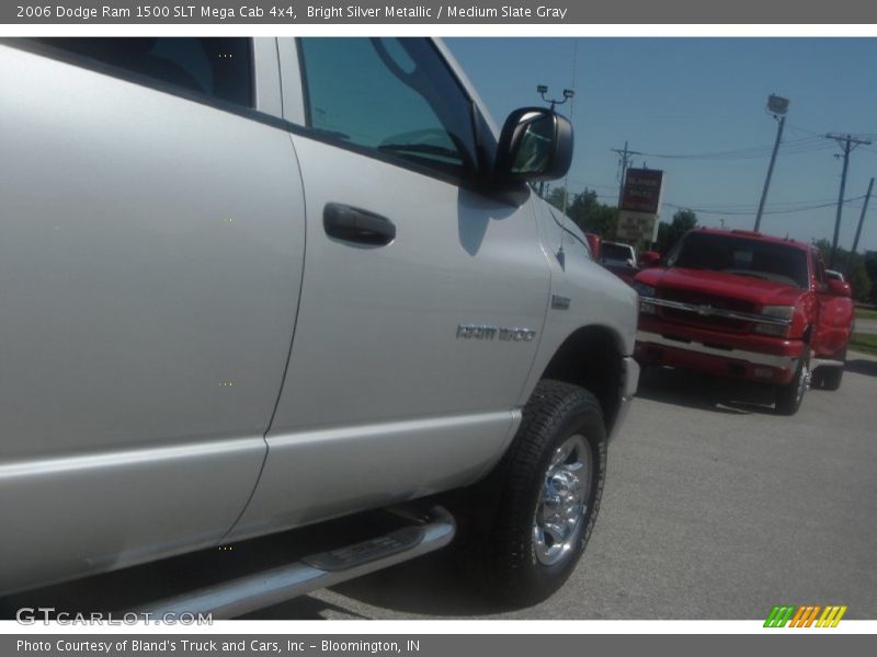 Bright Silver Metallic / Medium Slate Gray 2006 Dodge Ram 1500 SLT Mega Cab 4x4