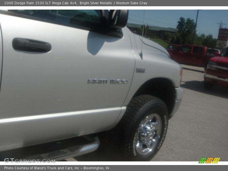 Bright Silver Metallic / Medium Slate Gray 2006 Dodge Ram 1500 SLT Mega Cab 4x4