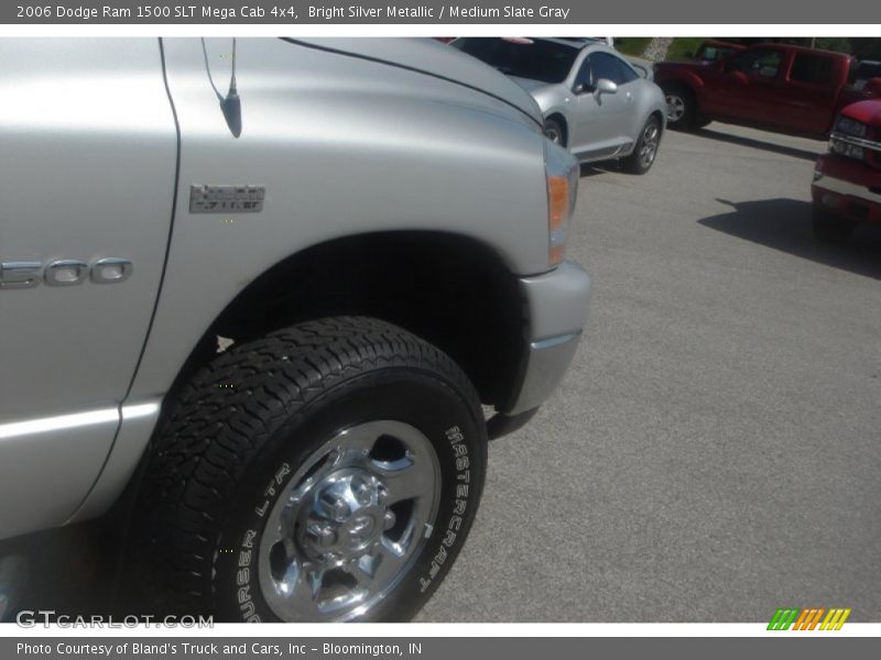 Bright Silver Metallic / Medium Slate Gray 2006 Dodge Ram 1500 SLT Mega Cab 4x4