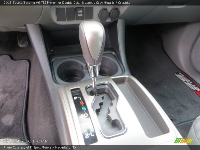 Magnetic Gray Metallic / Graphite 2013 Toyota Tacoma V6 TSS Prerunner Double Cab