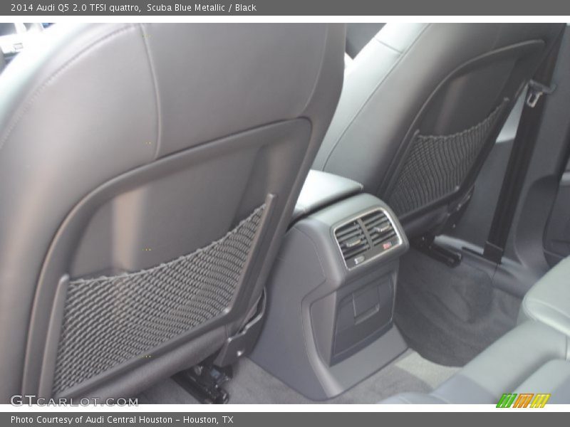 Scuba Blue Metallic / Black 2014 Audi Q5 2.0 TFSI quattro