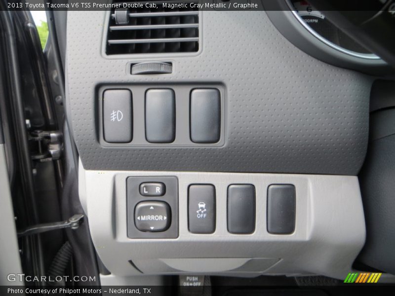 Magnetic Gray Metallic / Graphite 2013 Toyota Tacoma V6 TSS Prerunner Double Cab