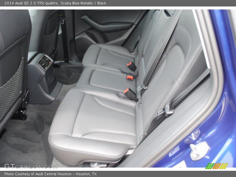 Scuba Blue Metallic / Black 2014 Audi Q5 2.0 TFSI quattro