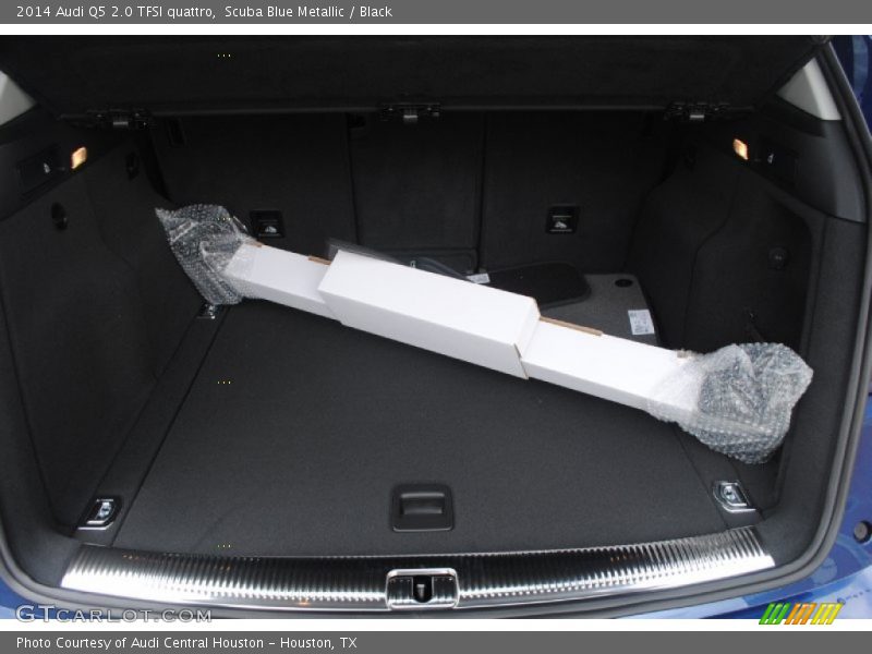  2014 Q5 2.0 TFSI quattro Trunk