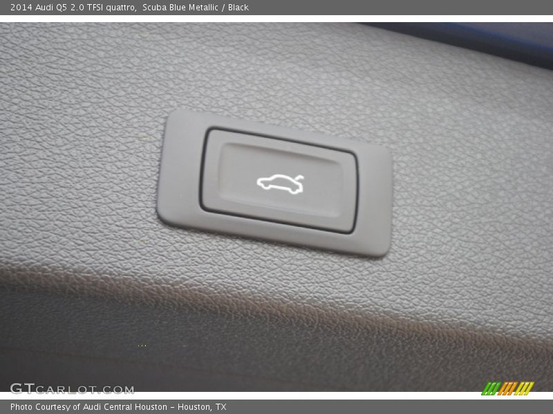 Scuba Blue Metallic / Black 2014 Audi Q5 2.0 TFSI quattro