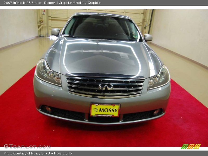 Diamond Graphite Metallic / Graphite 2007 Infiniti M 35 Sedan