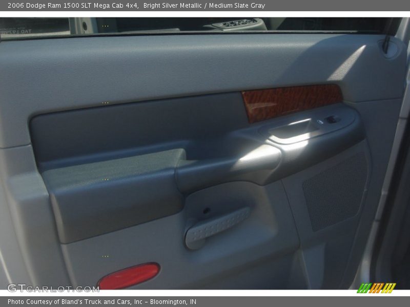 Bright Silver Metallic / Medium Slate Gray 2006 Dodge Ram 1500 SLT Mega Cab 4x4