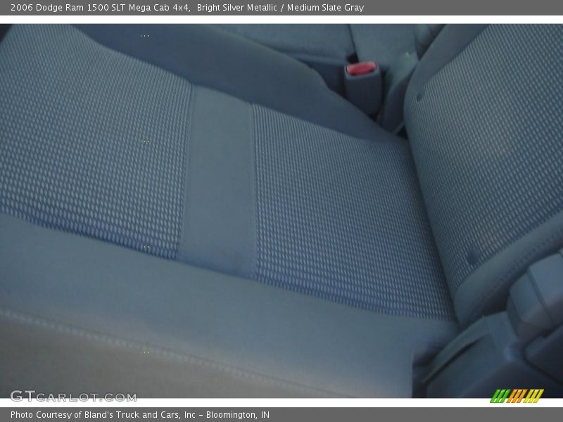 Bright Silver Metallic / Medium Slate Gray 2006 Dodge Ram 1500 SLT Mega Cab 4x4
