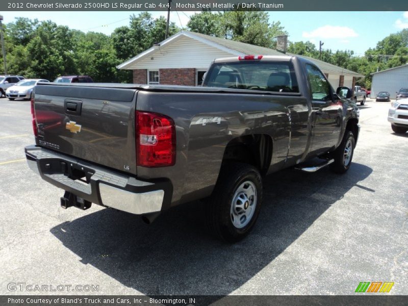 Mocha Steel Metallic / Dark Titanium 2012 Chevrolet Silverado 2500HD LS Regular Cab 4x4