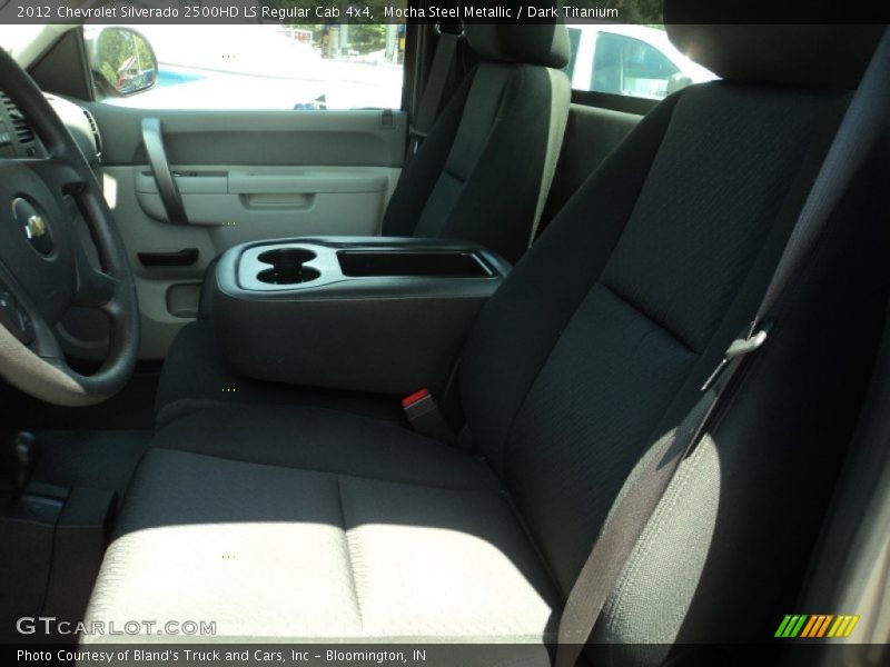 Mocha Steel Metallic / Dark Titanium 2012 Chevrolet Silverado 2500HD LS Regular Cab 4x4
