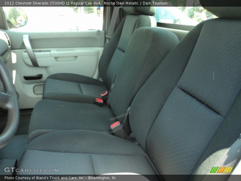 Mocha Steel Metallic / Dark Titanium 2012 Chevrolet Silverado 2500HD LS Regular Cab 4x4