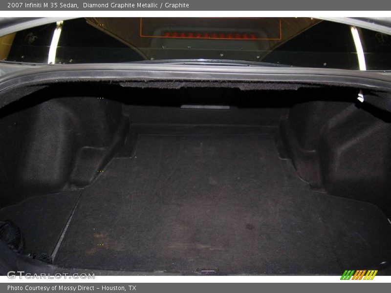 Diamond Graphite Metallic / Graphite 2007 Infiniti M 35 Sedan