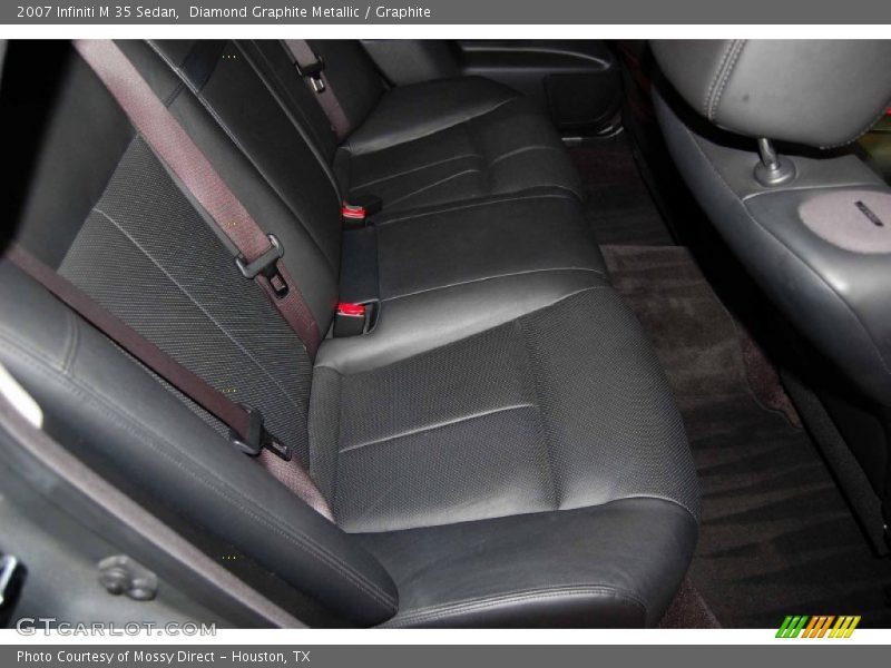 Diamond Graphite Metallic / Graphite 2007 Infiniti M 35 Sedan