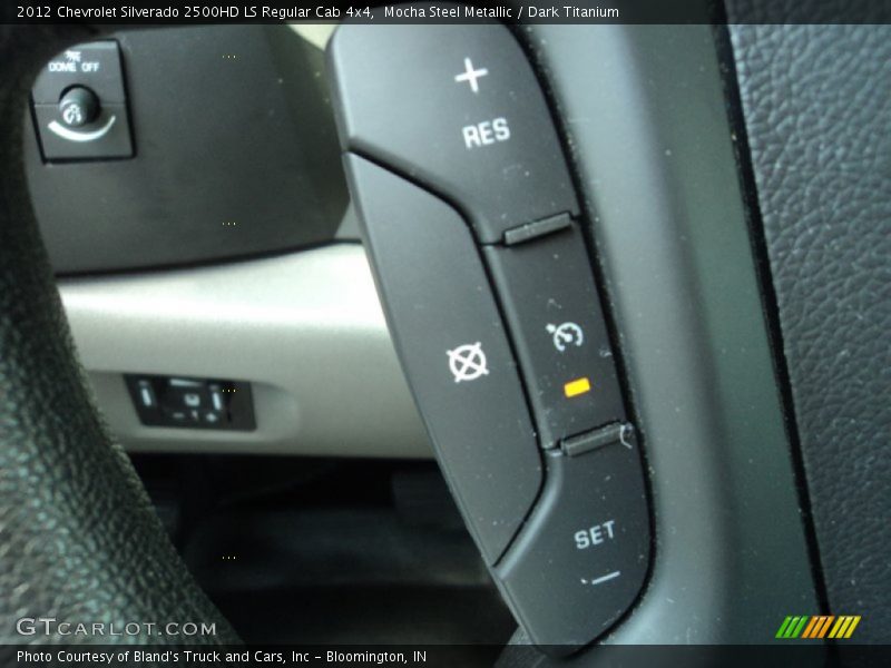 Mocha Steel Metallic / Dark Titanium 2012 Chevrolet Silverado 2500HD LS Regular Cab 4x4