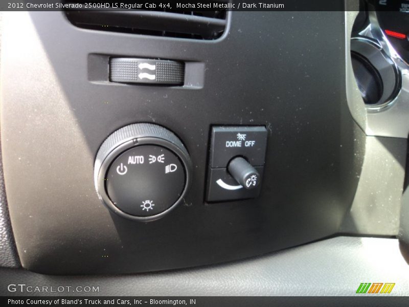 Mocha Steel Metallic / Dark Titanium 2012 Chevrolet Silverado 2500HD LS Regular Cab 4x4