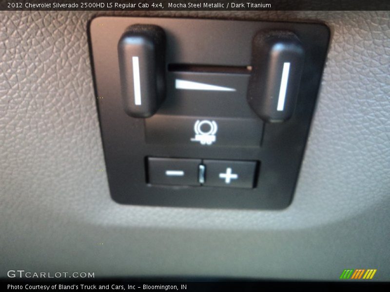 Mocha Steel Metallic / Dark Titanium 2012 Chevrolet Silverado 2500HD LS Regular Cab 4x4