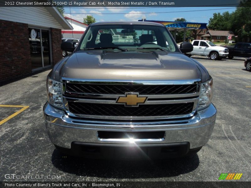 Mocha Steel Metallic / Dark Titanium 2012 Chevrolet Silverado 2500HD LS Regular Cab 4x4