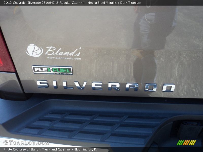 Mocha Steel Metallic / Dark Titanium 2012 Chevrolet Silverado 2500HD LS Regular Cab 4x4