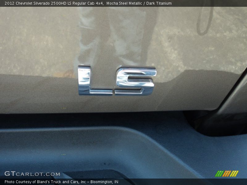 Mocha Steel Metallic / Dark Titanium 2012 Chevrolet Silverado 2500HD LS Regular Cab 4x4