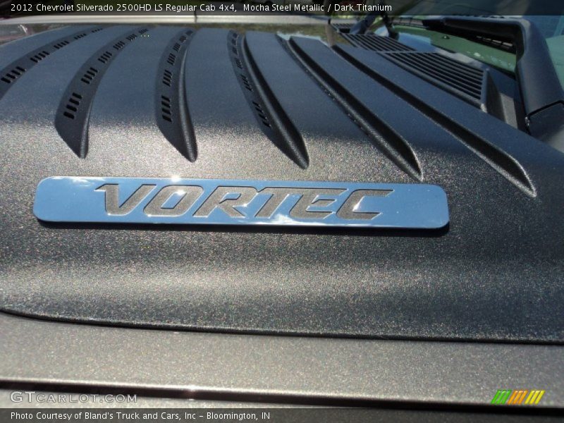 Mocha Steel Metallic / Dark Titanium 2012 Chevrolet Silverado 2500HD LS Regular Cab 4x4