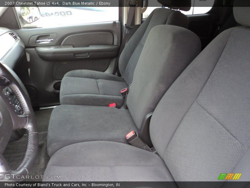 Dark Blue Metallic / Ebony 2007 Chevrolet Tahoe LS 4x4