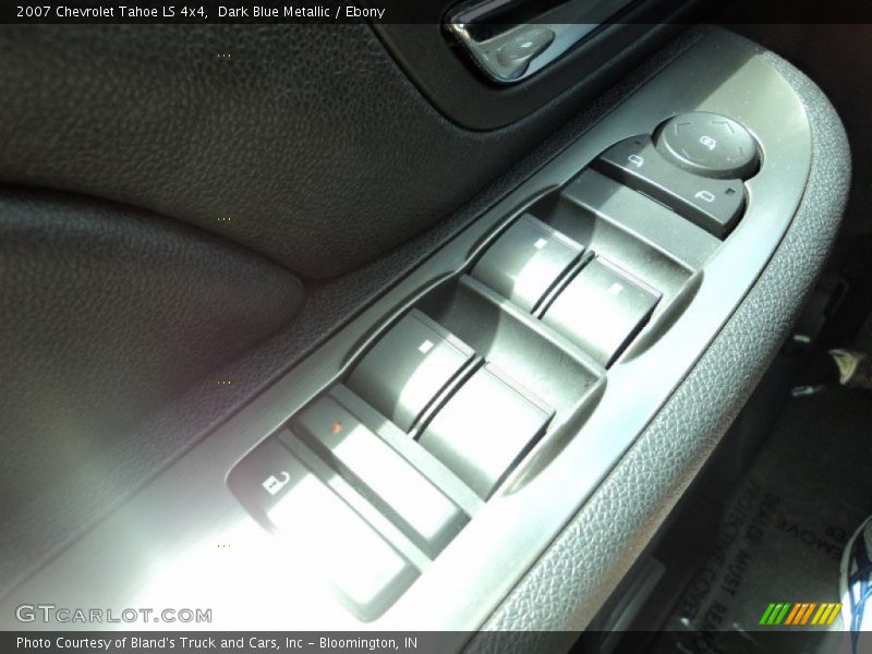 Dark Blue Metallic / Ebony 2007 Chevrolet Tahoe LS 4x4