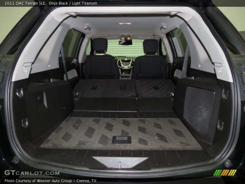 Onyx Black / Light Titanium 2011 GMC Terrain SLE