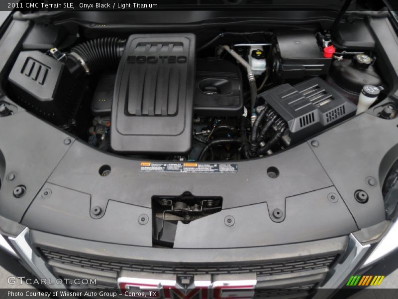 Onyx Black / Light Titanium 2011 GMC Terrain SLE
