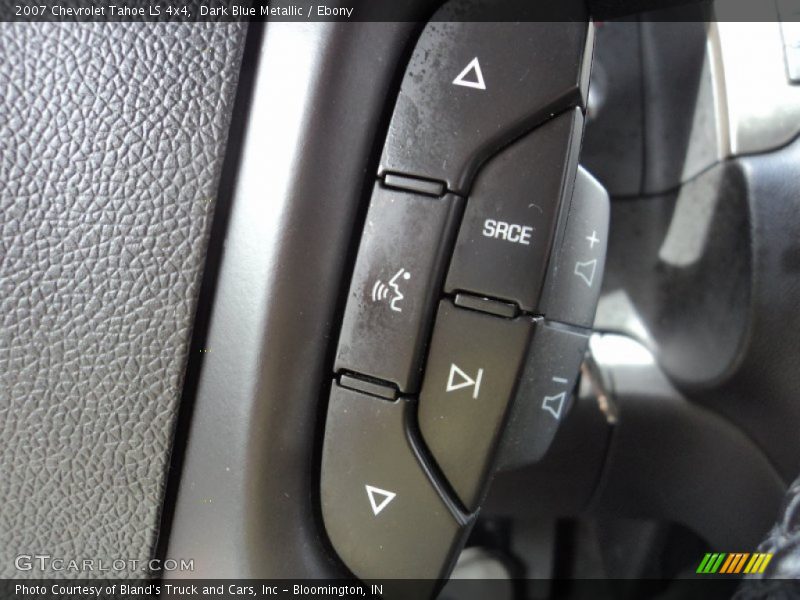 Dark Blue Metallic / Ebony 2007 Chevrolet Tahoe LS 4x4
