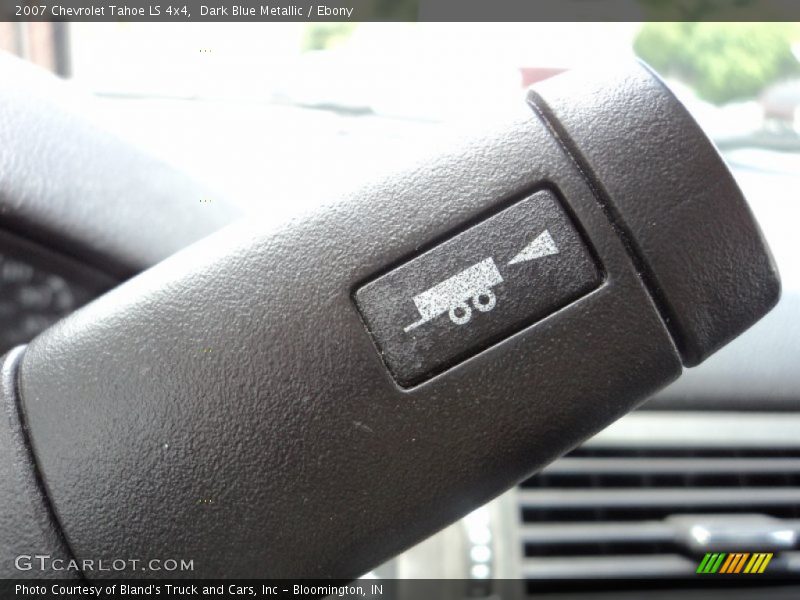 Dark Blue Metallic / Ebony 2007 Chevrolet Tahoe LS 4x4